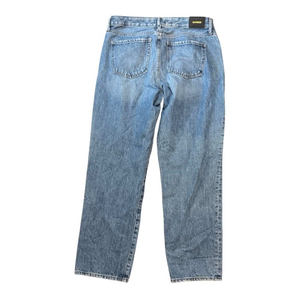 Express Classic Blue Denim Jeans - Picture 4 of 7